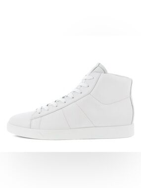 Men's ECCO High-Top Street Lite Off-White